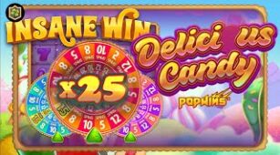 Delicious Candy Popwins max win video 0