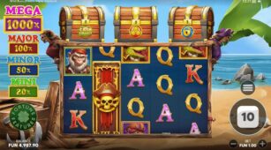Wild Buccaneers Triple Treasure demo play free 0