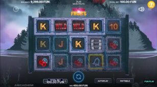 Neon Fruit demo play free 2