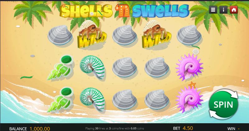Shells ‘N Swells