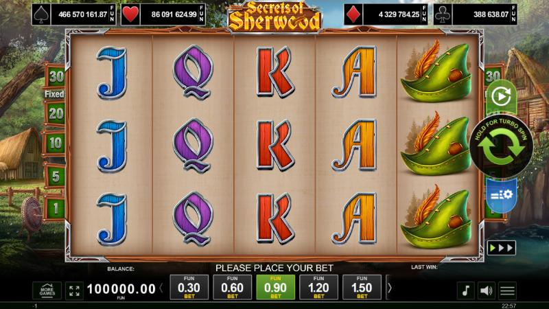 Secrets Of Sherwood