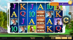 Lucky Horse demo play free 2