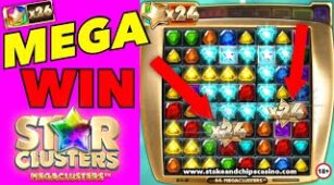 Star Clusters Megaclusters max win video 2
