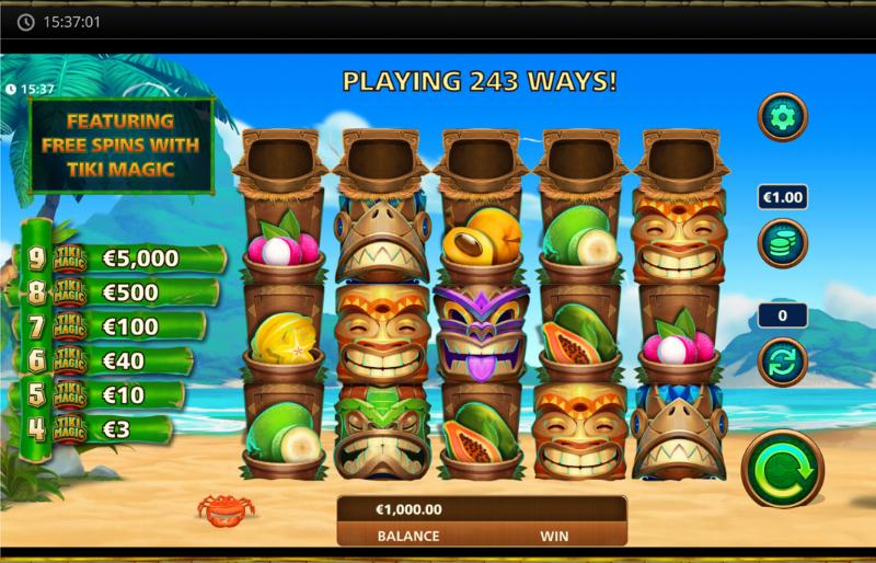 Tiki Magic