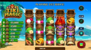 Tiki Magic demo play free 2
