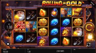 Rolling In Gold demo play free 1