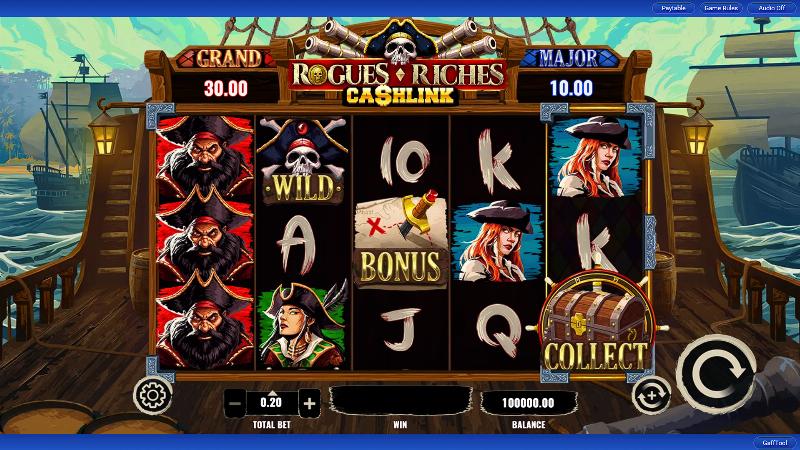 Rogues Riches Cashlink