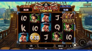 Rogues Riches Cashlink demo play free 1