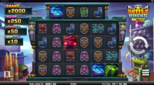 Battle Bucks 10K Ways demo play free 3