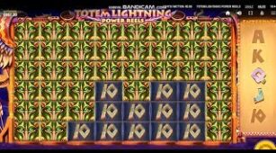 Totem Lightning Power Reels max win video 1