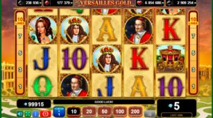 Versailles Gold demo play free 1