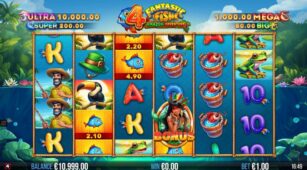 4 Fantastic Fish Amazon Adventure demo play free 0
