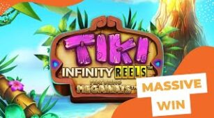 Tiki Infinity Reels Megaways max win video 1