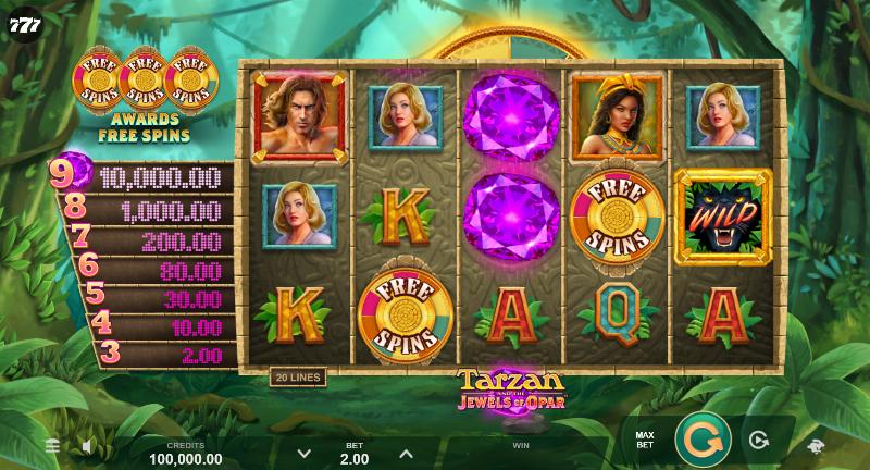 Tarzan And The Jewels Of Opar