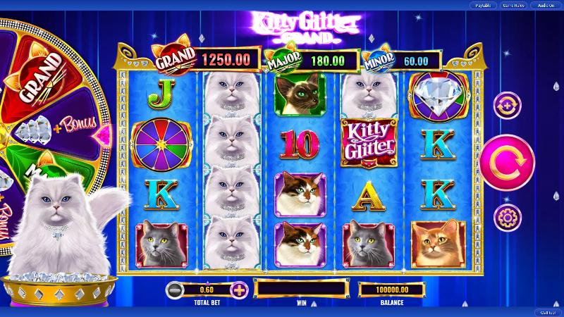 Kitty Glitter Grand