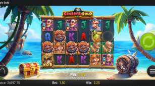 Crabby’s Gold demo play free 3