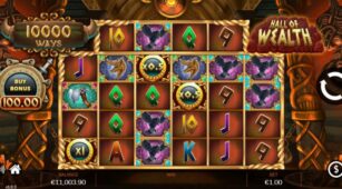 Hall Of Wealth demo play free 3