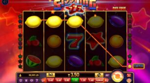 Sizzling 777 Deluxe demo play free 3