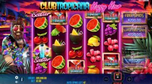 Club Tropicana Happy Hour demo play free 1
