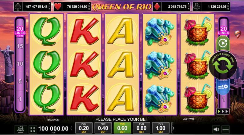 Queen Of Rio