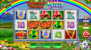 Rainbow Riches Rainbow Frenzy demo play free 0