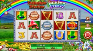 Rainbow Riches Rainbow Frenzy demo play free 1