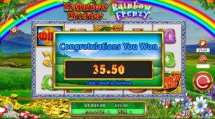 Rainbow Riches Rainbow Frenzy demo play free 3