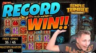 Temple Tumble Megaways max win video 0