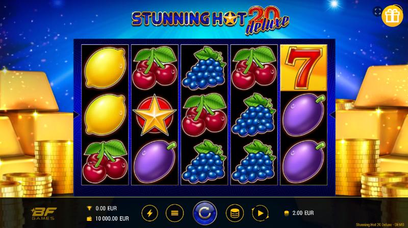 Stunning Hot 20 Deluxe