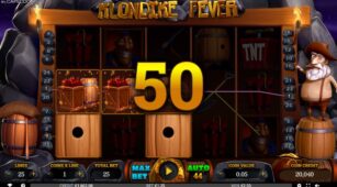 Klondike Fever demo play free 3