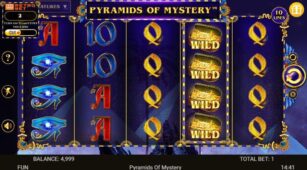 Pyramids Of Mystery demo play free 0