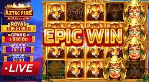 Aztec Fire max win video 2