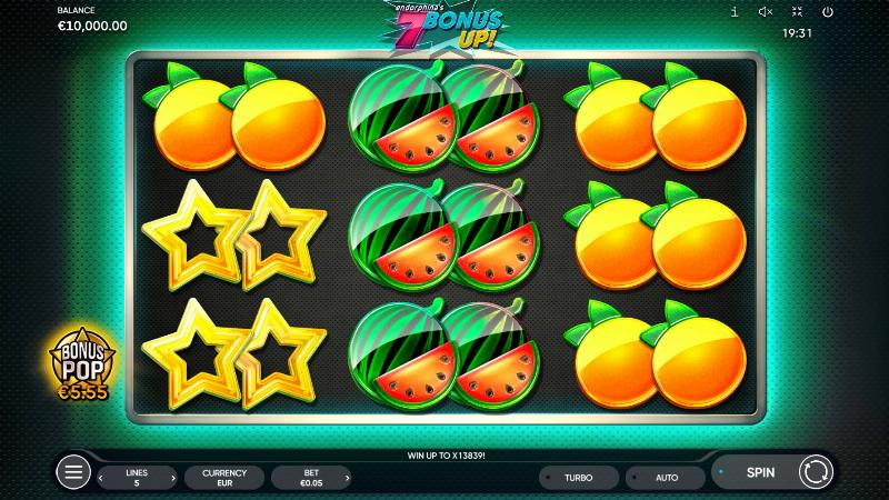 7 Bonus Up