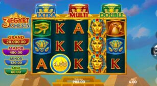 3 Egypt Chests demo play free 2
