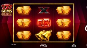 777 Gems Respin demo play free 0