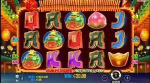 Dragon Hot Hold & Spin demo play free 3