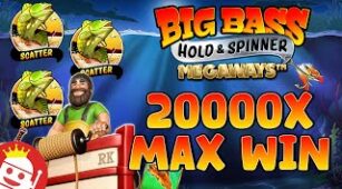 Big Bass Hold & Spinner Megaways max win video 0