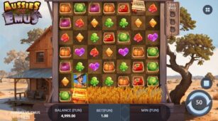 Aussies Vs Emus demo play free 0