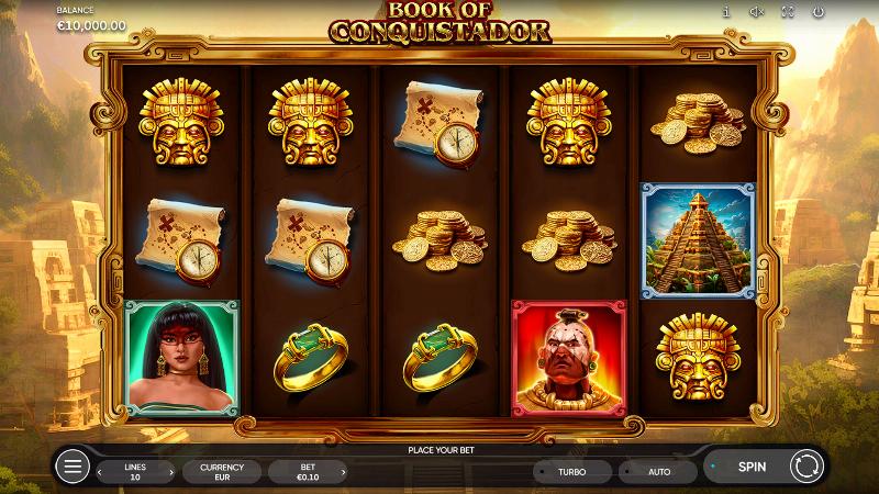 Book Of Conquistador