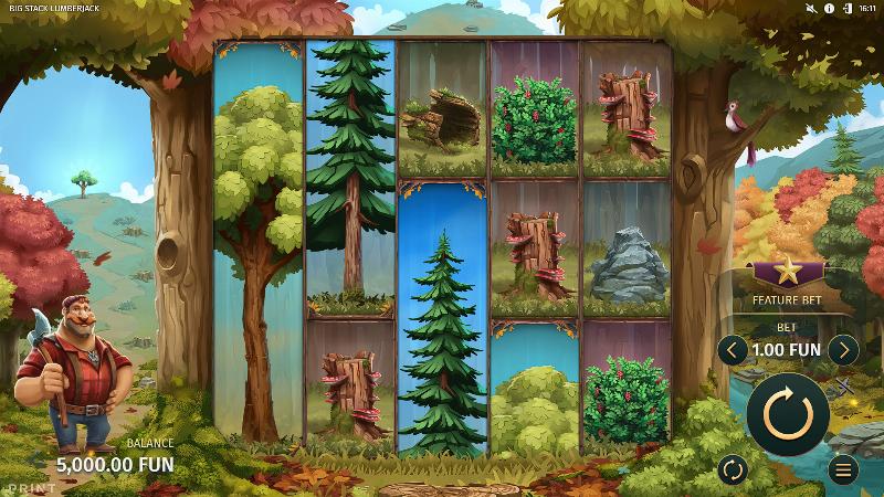 Big Stack Lumberjack