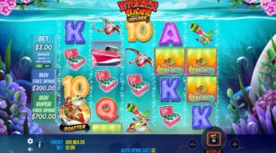 Bigger Bass Splash demo play free 1