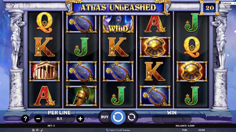 Atlas Unleashed