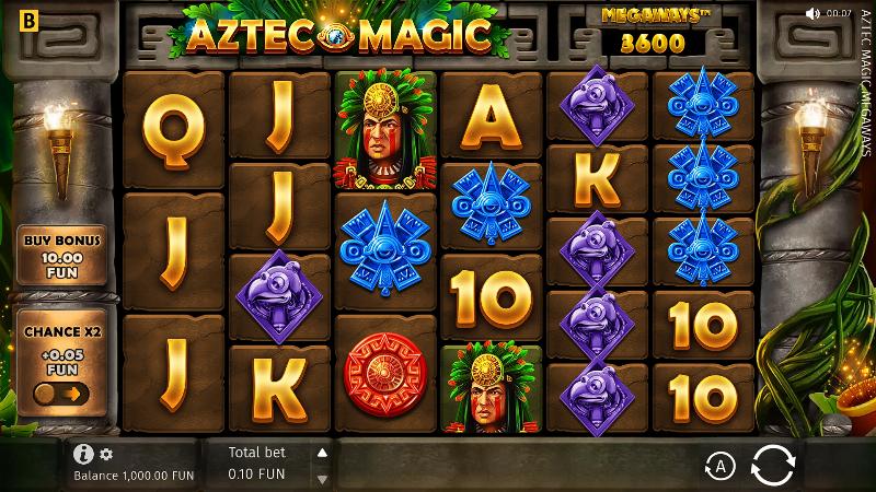 Aztec Magic Megaways