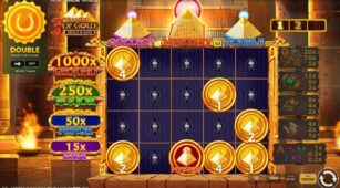 3 Pyramids Of Gold: Hold And Win demo play free 3