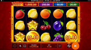 5 Sevens demo play free 0
