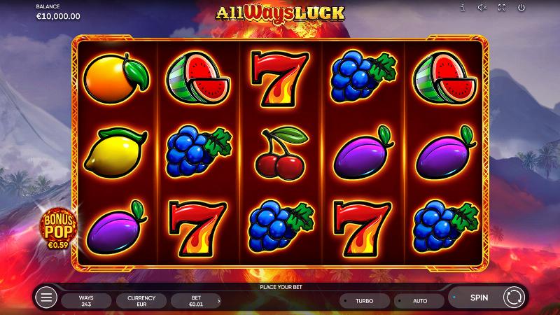 All Ways Luck
