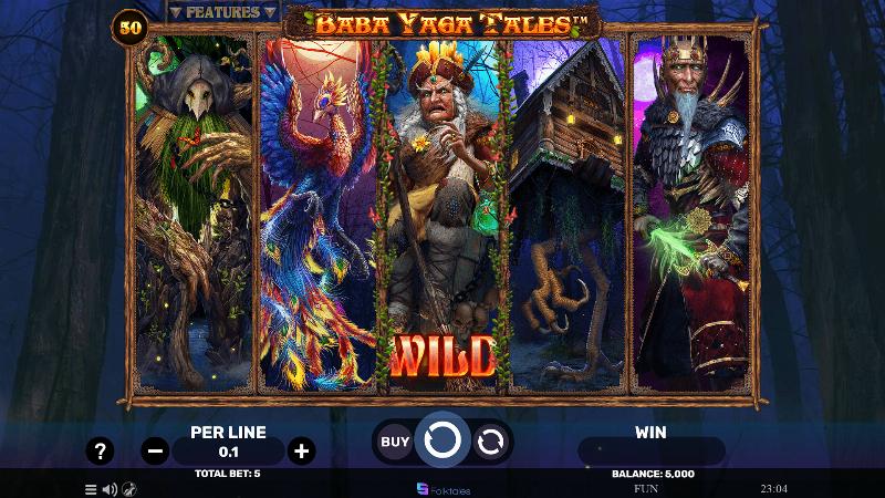Baba Yaga Tales