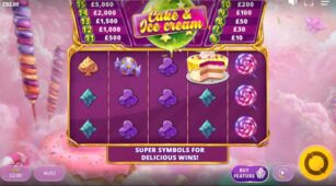 Cake & Ice Cream demo play free 2