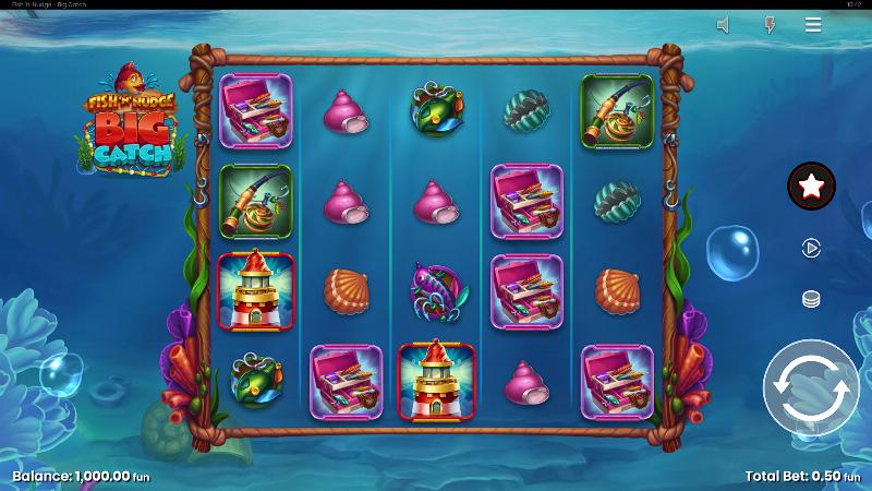 Fish ‘N’ Nudge Big Catch