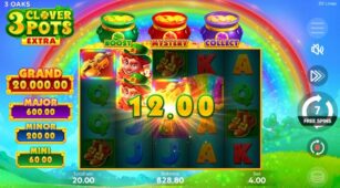 3 Clover Pots Extra demo play free 2